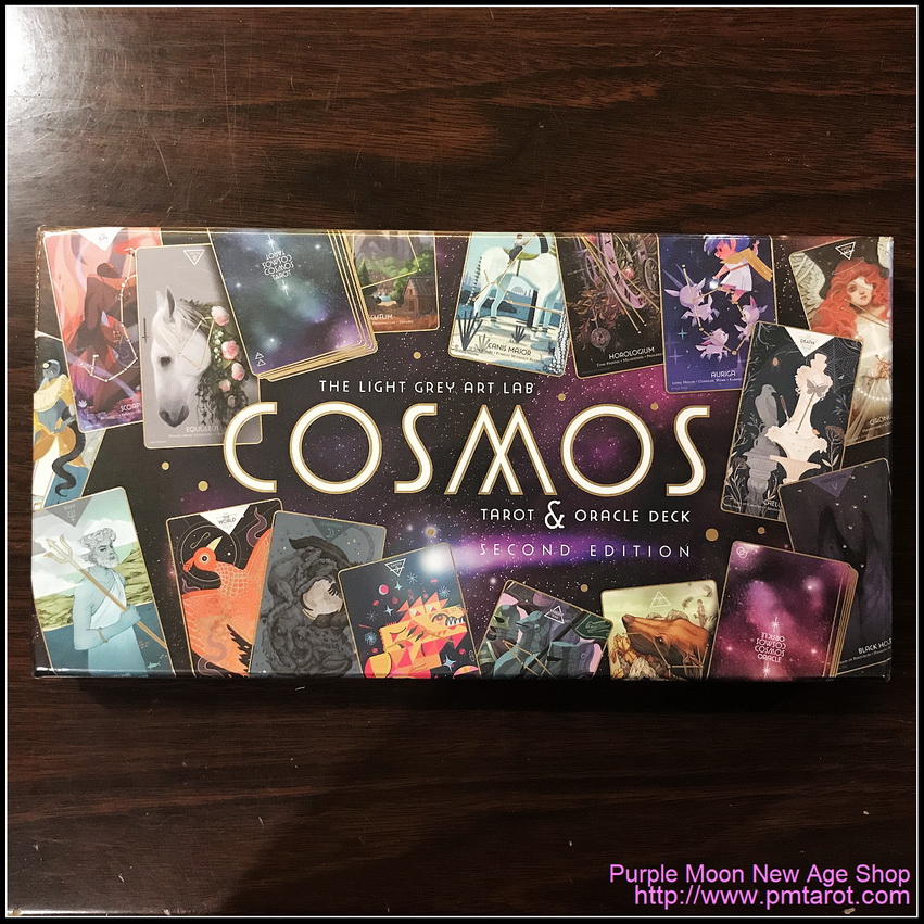 Cosmos Tarot & Oracle Deck: Second Limited Edition