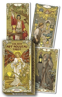 Golden Art Nouveau Tarot