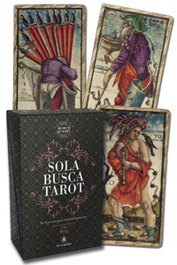 Sola Busca Tarot: Museum Quality