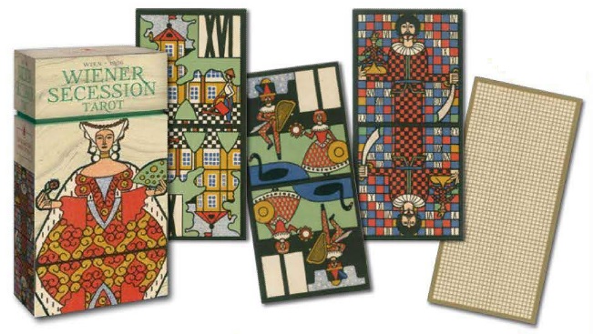 Wiener Secession Tarot : Wien 1906 - Limited Edition