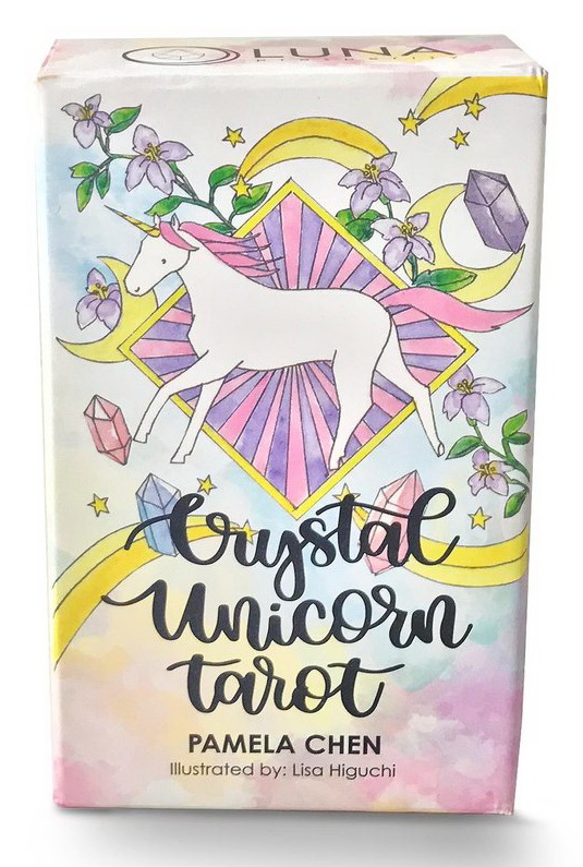 Crystal Unicorn Tarot