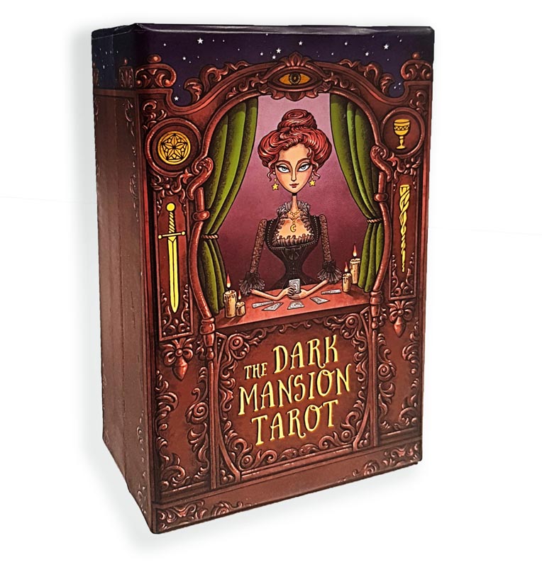 The Dark Mansion Tarot - Regular Edition