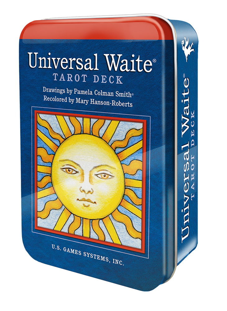 Universal Waite® Tarot Deck in a Tin