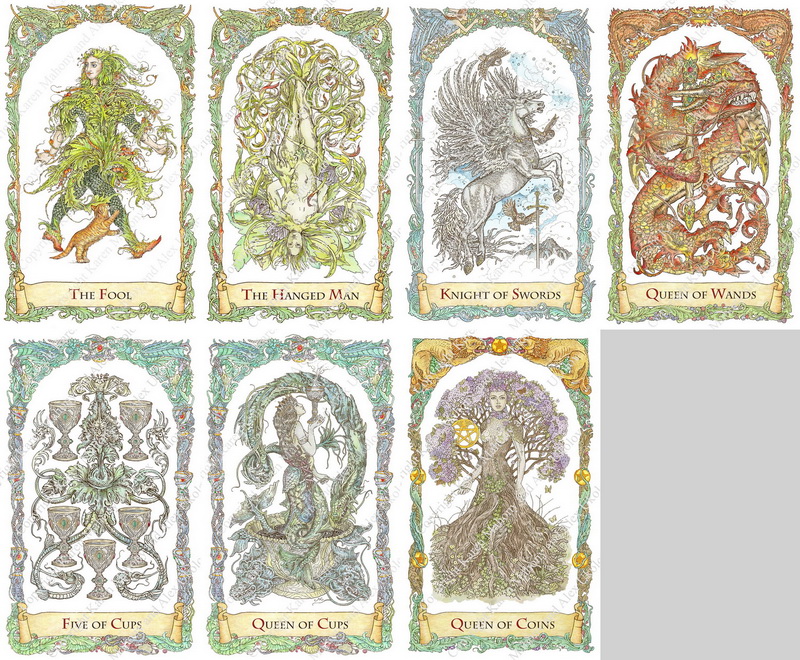 Fantastical Creatures Tarot Deck