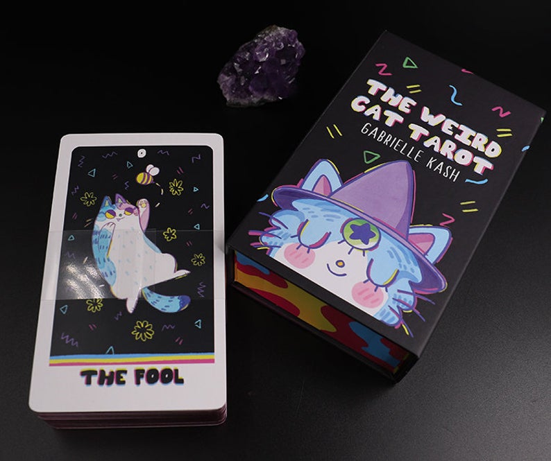 The Weird Cat Tarot