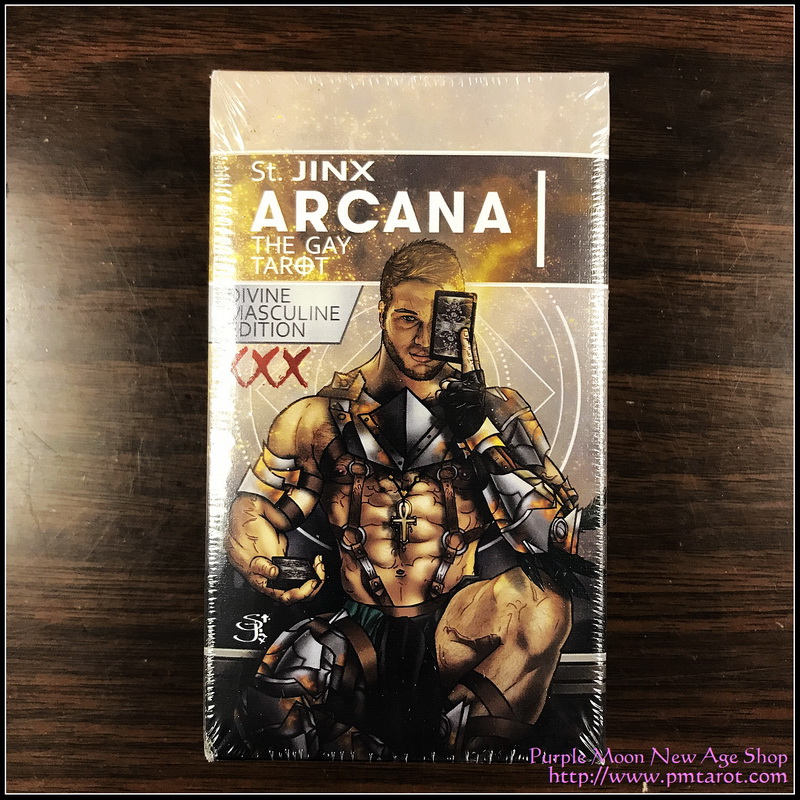 St. Jinx Arcana Divine Masculine XXX Edition with Zodiac add-on Cards