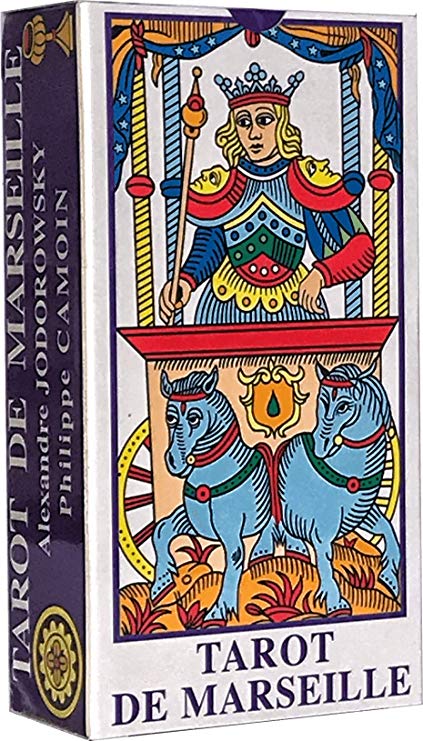 Tarot de Marseille by Jodorowsky