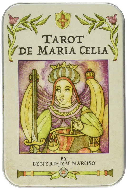 Tarot de Maria Celia in a Tin (Pocket Size)