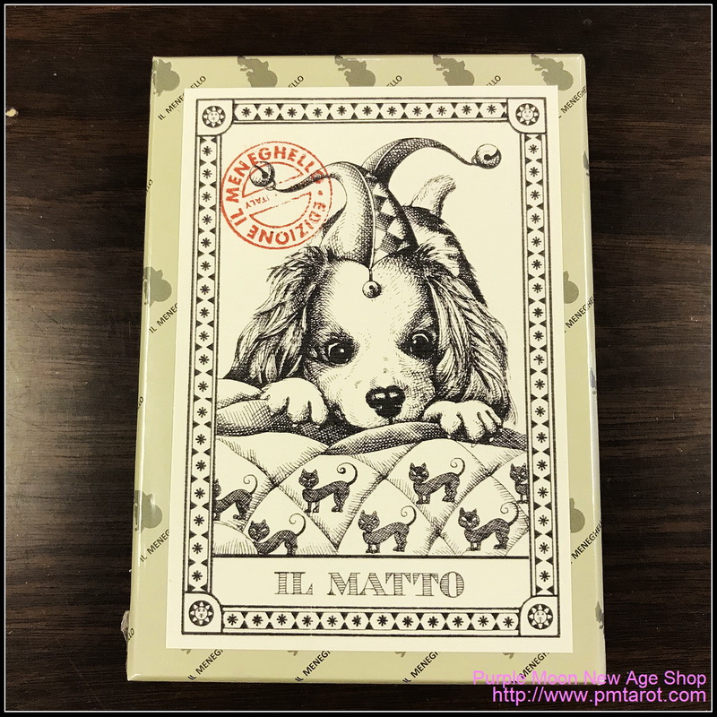 I Cani del Mondo Tarot (Dogs Tarot) (mini)