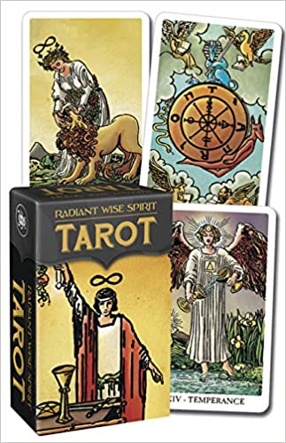 Radiant Wise Spirit Tarot Mini Size