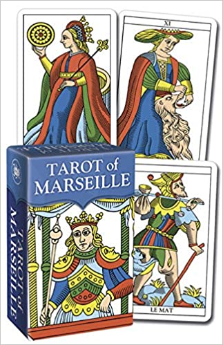 Le Tarot de Marseille - Anna Maria MORSUCCI