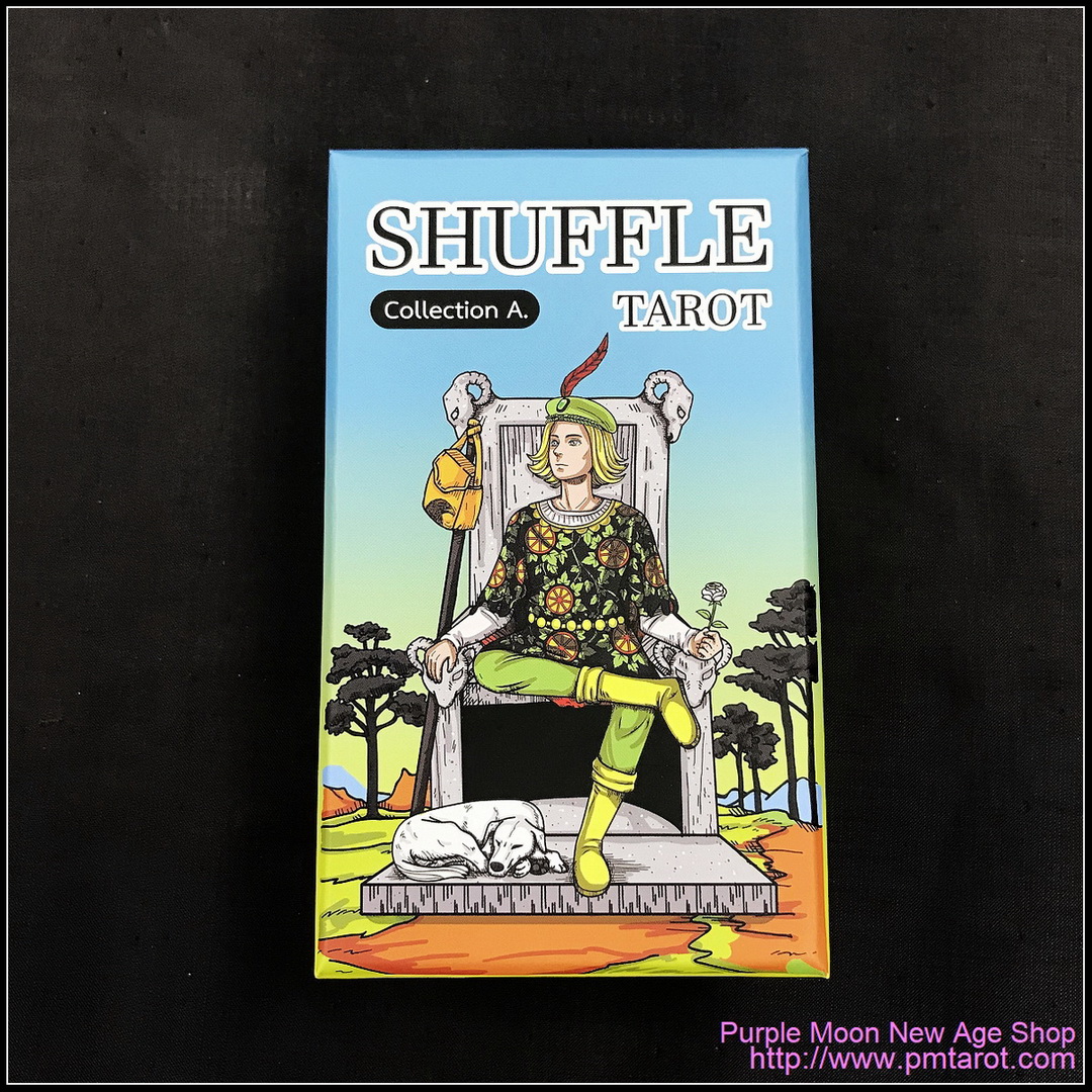 Shuffle Tarot Deck Limited Edition - Collection A Premium Version