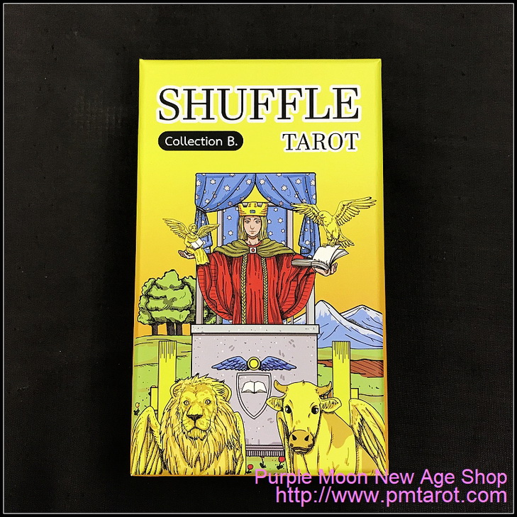 Shuffle Tarot Deck Limited Edition - Collection B Premium Version