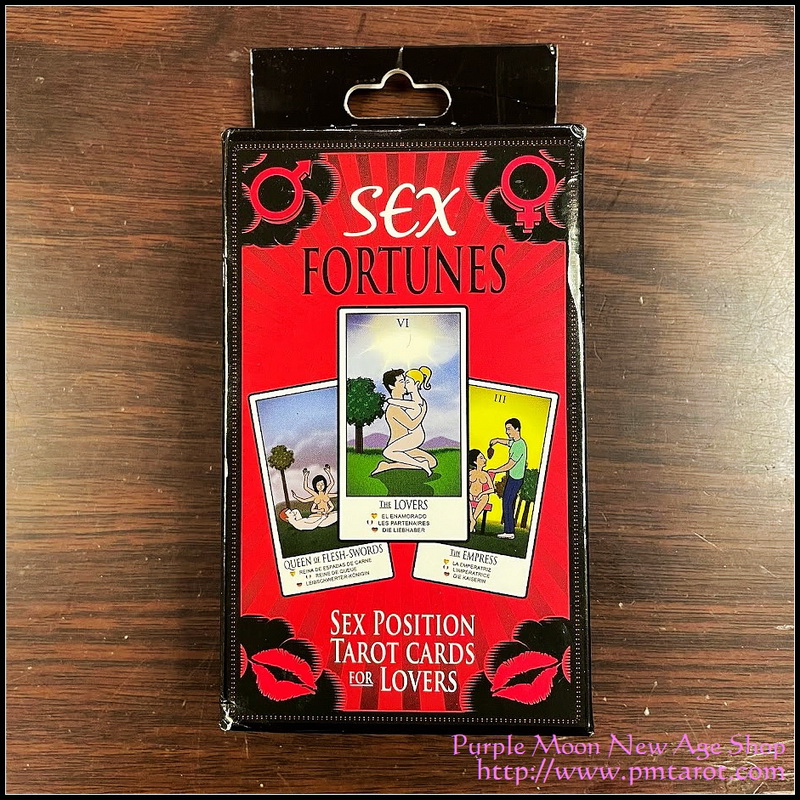 Sex Fortunes - Sex Position Tarot Cards for Lovers