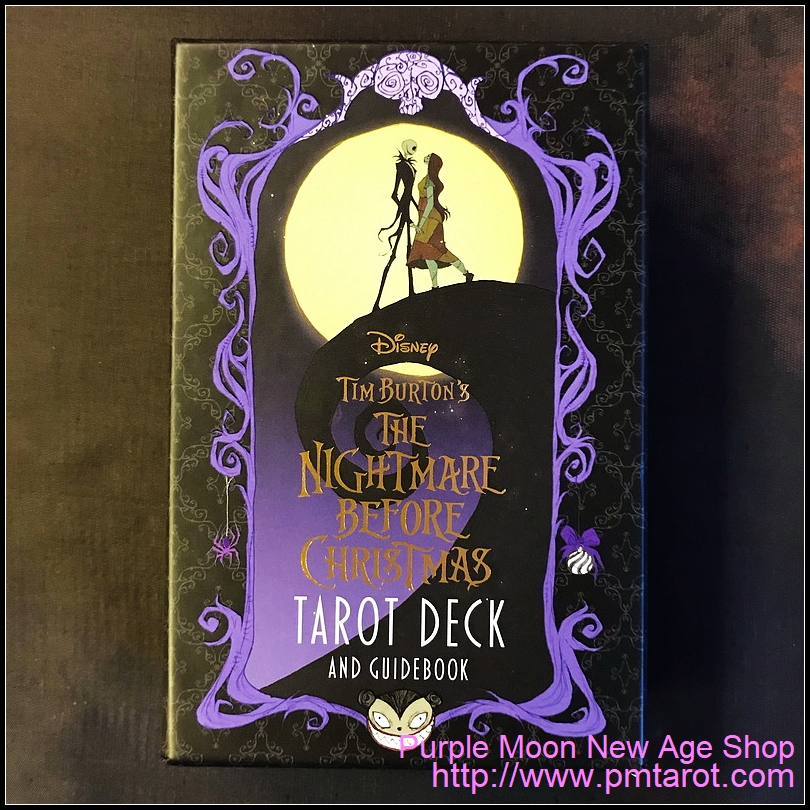 The Nightmare Before Christmas Tarot Deck and Guidebook