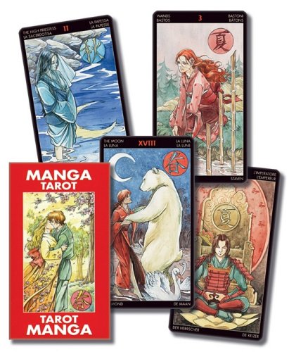 Manga Tarot Mini Size