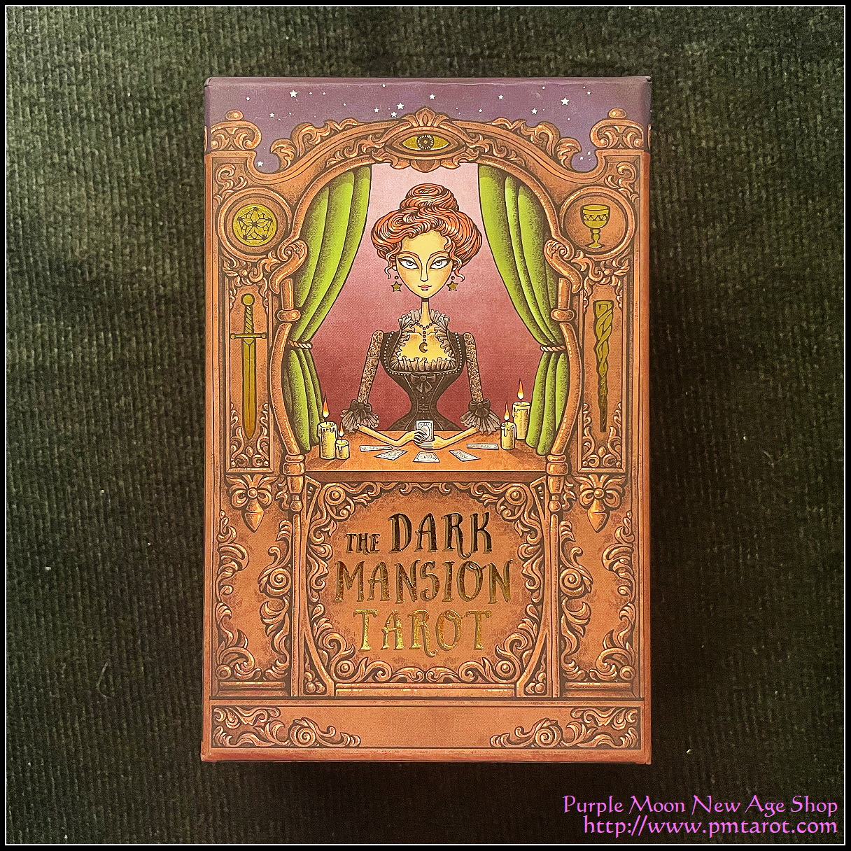 The Dark Mansion Tarot - Regular 3rd Edition