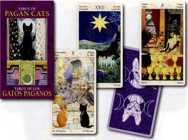 Tarot of Pagan Cats Mini Size
