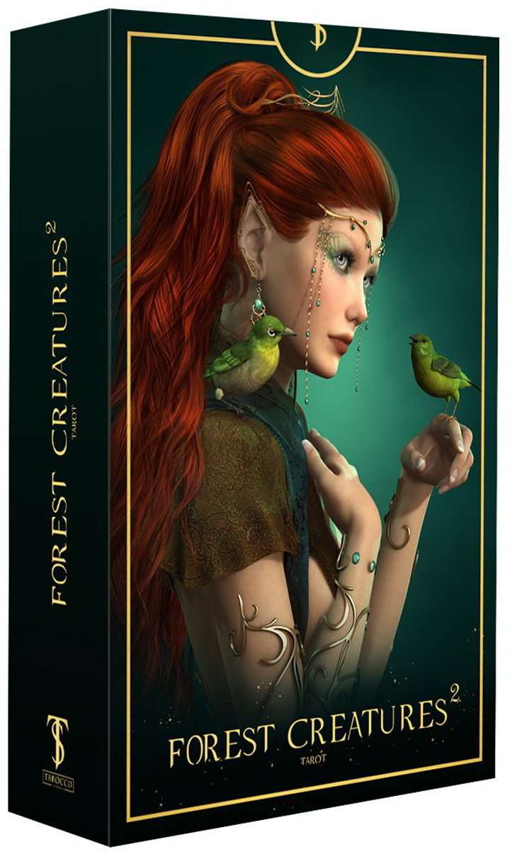 Forest Creatures Tarot Limited 2nd Edition