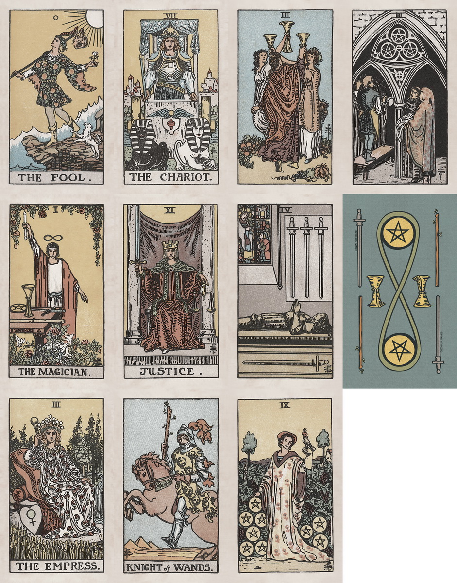 Why I don’t like the RWS tarot deck…