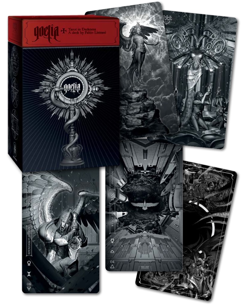 Goetia Tarot in Darkness