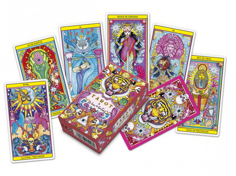 Tarot El Dios De Los Tres (The God Of The Three Tarot)