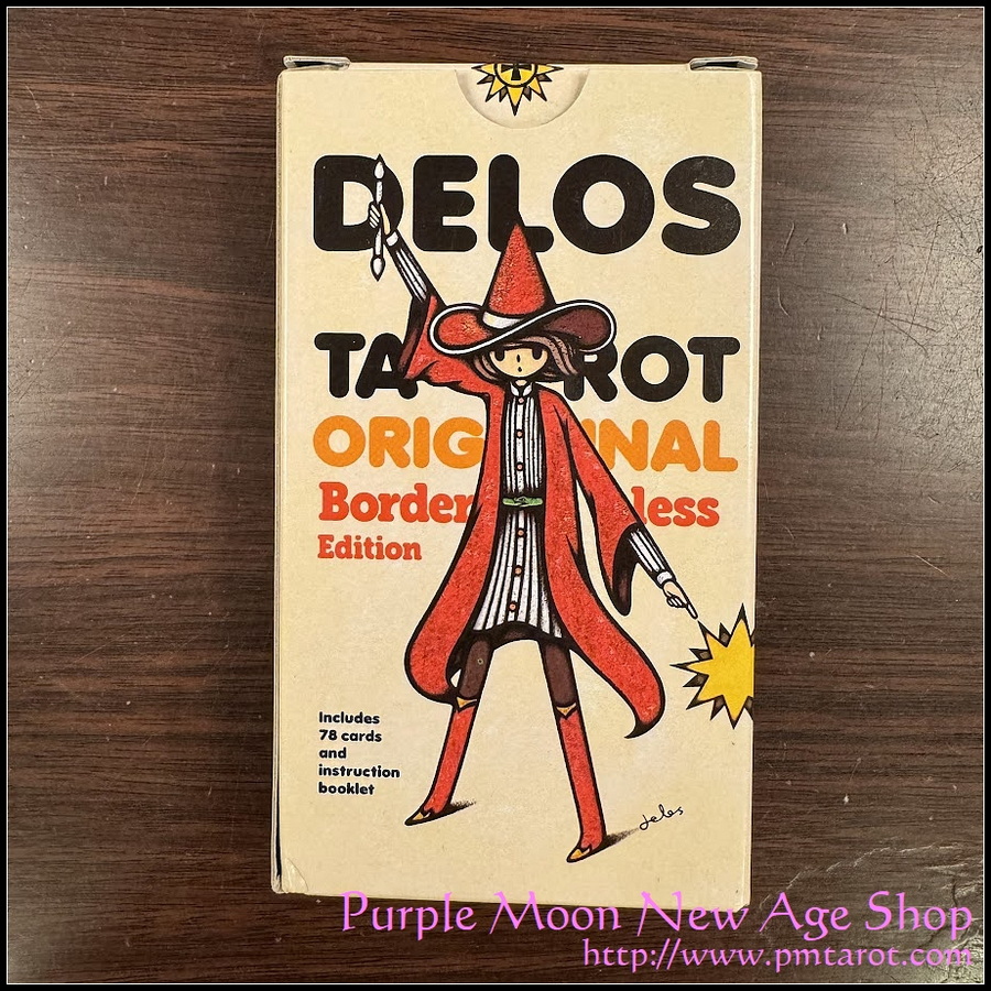 Delos Tarot 3rd Edition - Borderless Edition