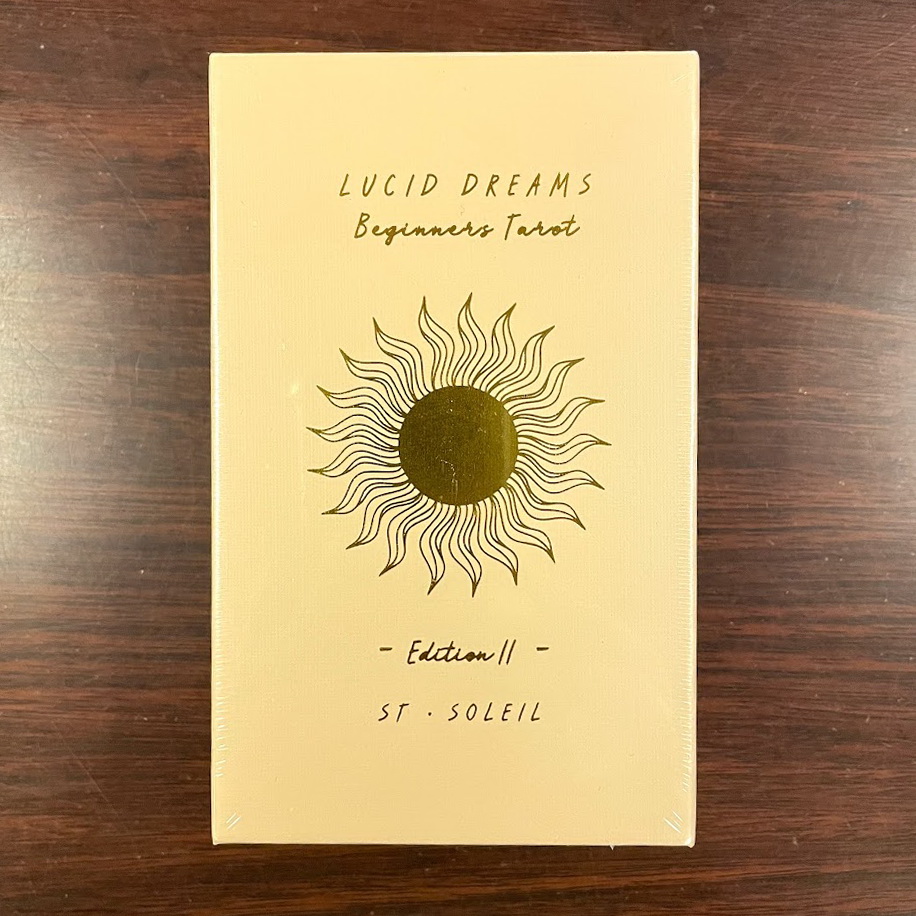 'Lucid Dreams' For Beginners • Tarot Deck 2nd Edition