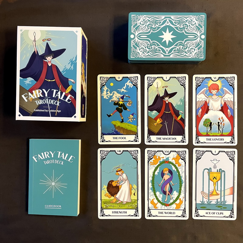 The Fairy Tale Tarot by Lisa Hunt