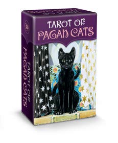 Pagan Cats Tarot Mini Size