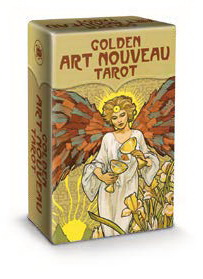 Golden Art Nouveau Tarot Mini