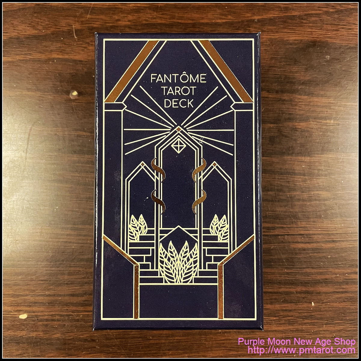 Fantôme: A Multidimensional Tarot Deck