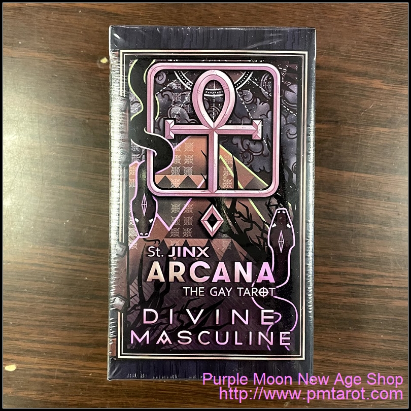 St. Jinx Arcana Divine Masculine XXX Borderless Edition w/ Zodiac expansion