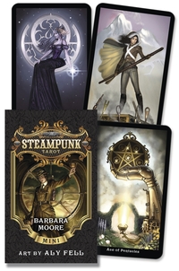 The Steampunk Tarot Mini Size