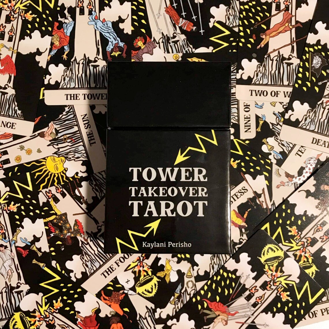 Tower Takeover Tarot 1st Edition