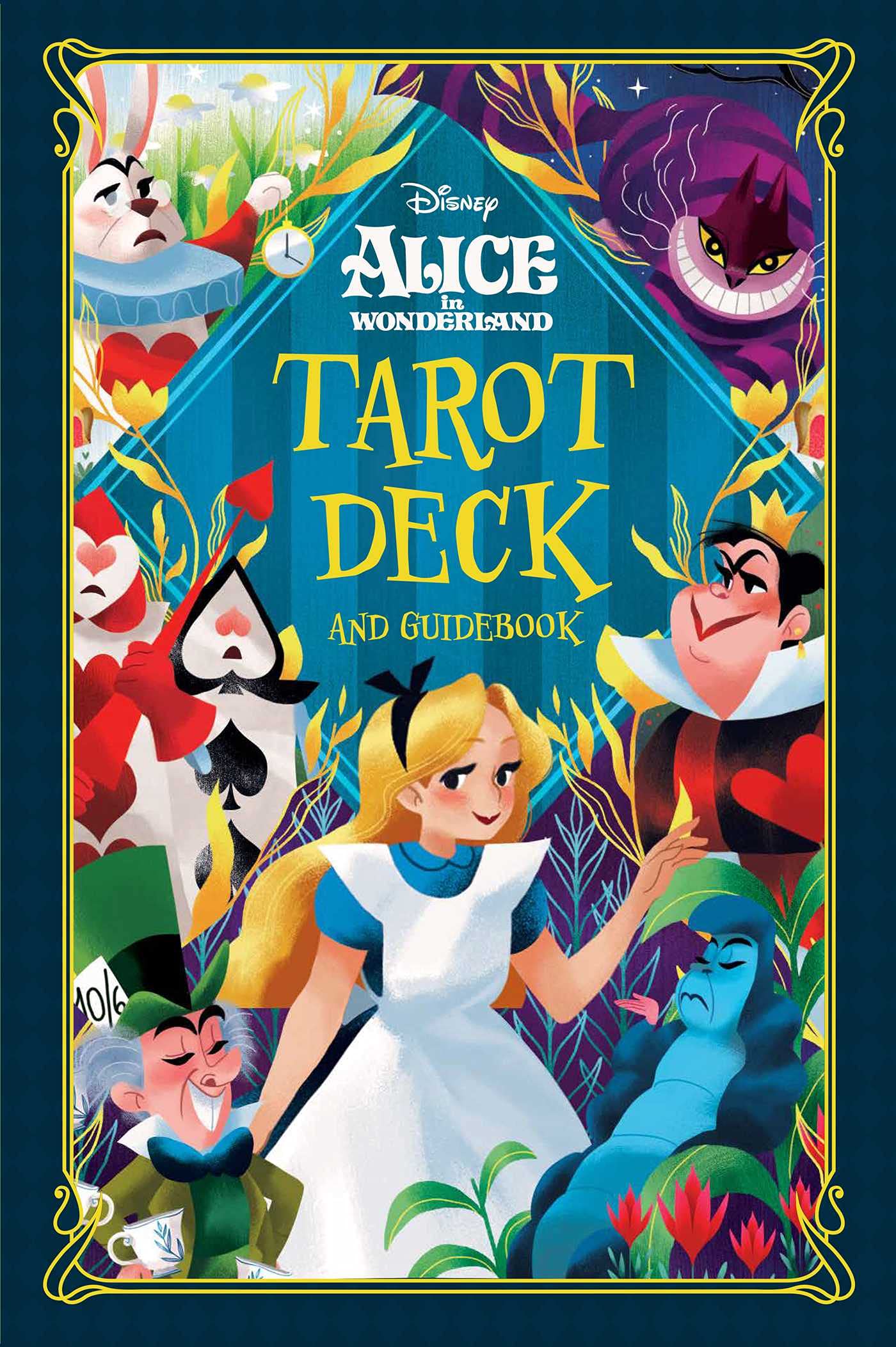 Alice in Wonderland Tarot (Disney Version)