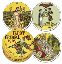 Tarot Original 1909 Circular Deck