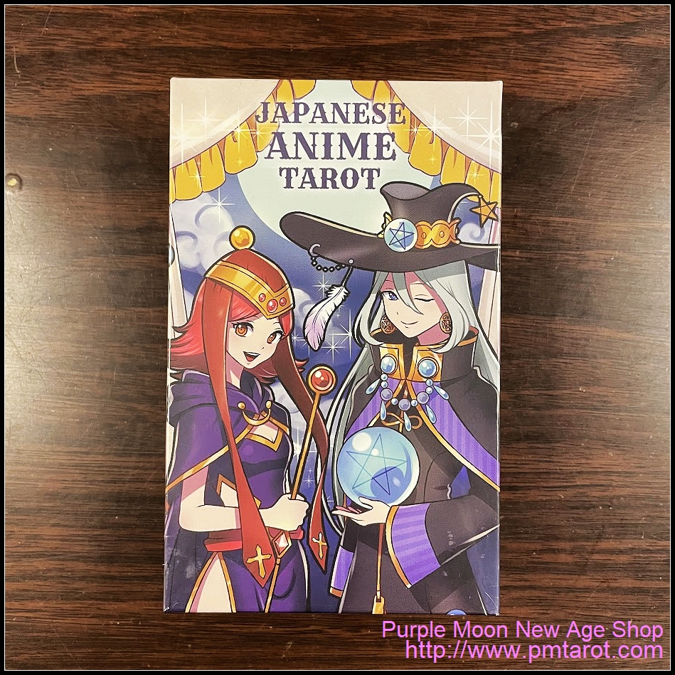 Japanese Anime Tarot