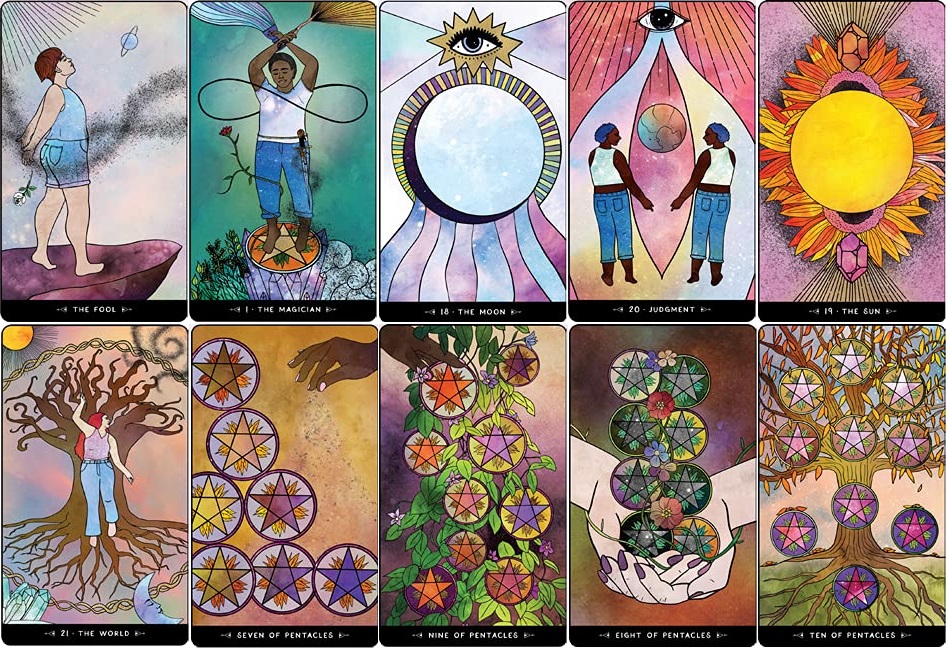 The Zenned Out Journey Tarot