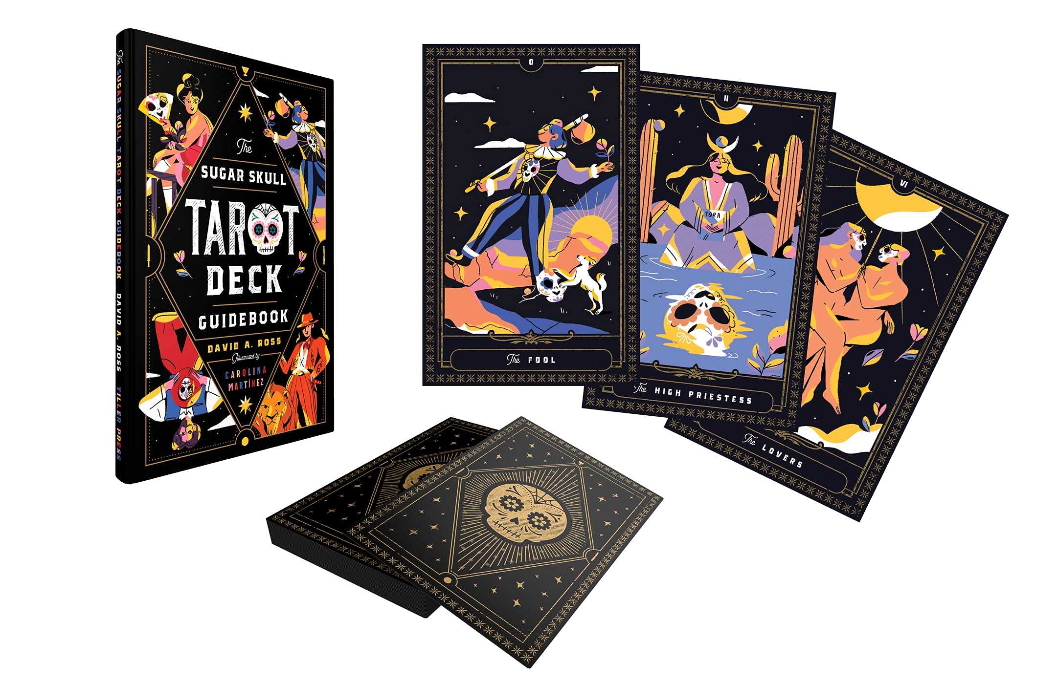 The Sugar Skull Tarot Deck and Guidebook