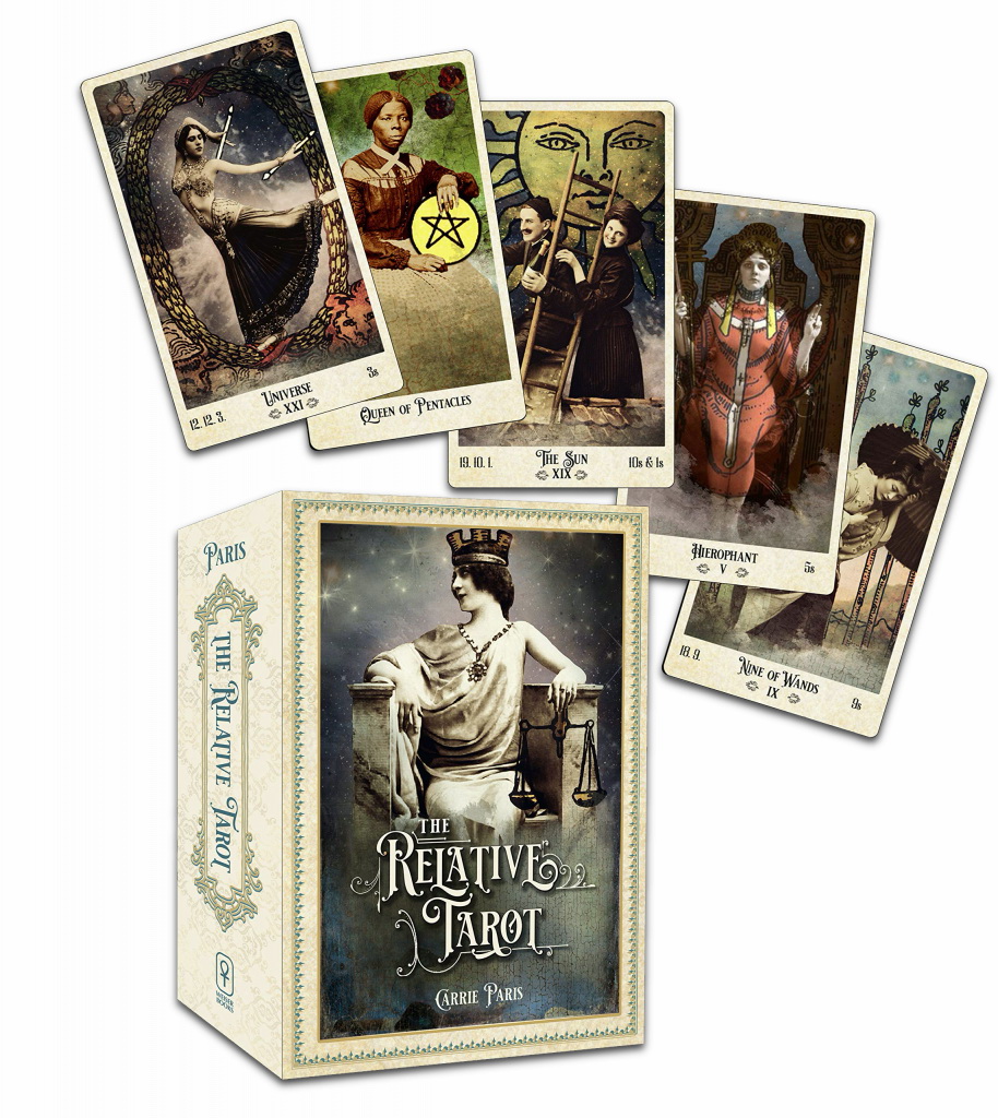 The Relative Tarot: Your Ancestral Blueprint for Self-Discovery