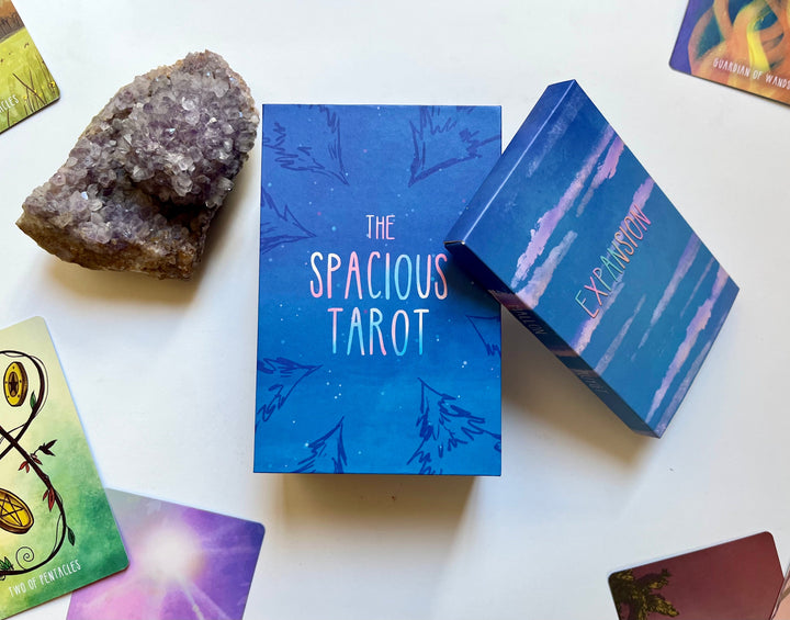 The Spacious Tarot Deck 2nd Edition With Expansion Pack