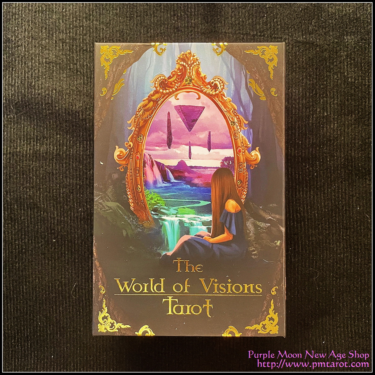 The World of Visions Tarot - Regular Edition (Black Edge)