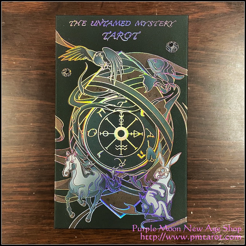 The Untamed Mystery Tarot - The Rose Deck