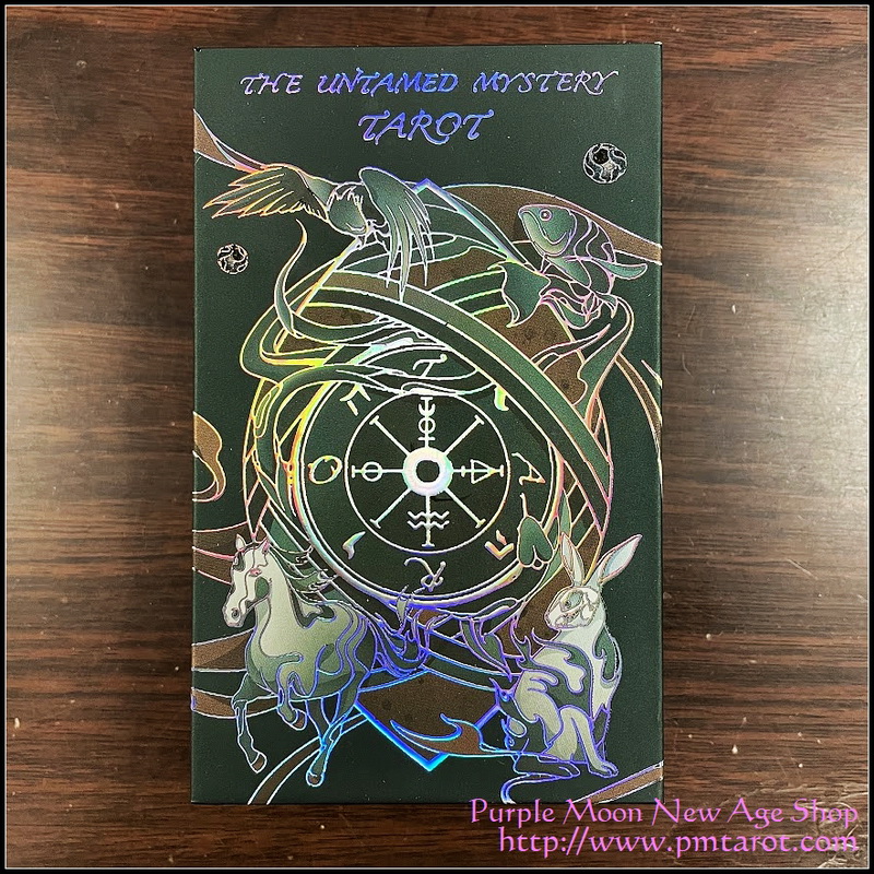 The Untamed Mystery Tarot - The Mirage Deck