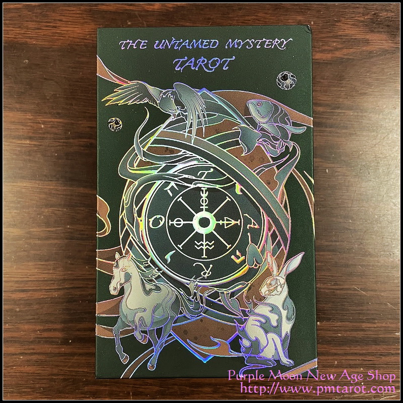 The Untamed Mystery Tarot - The Argent Deck