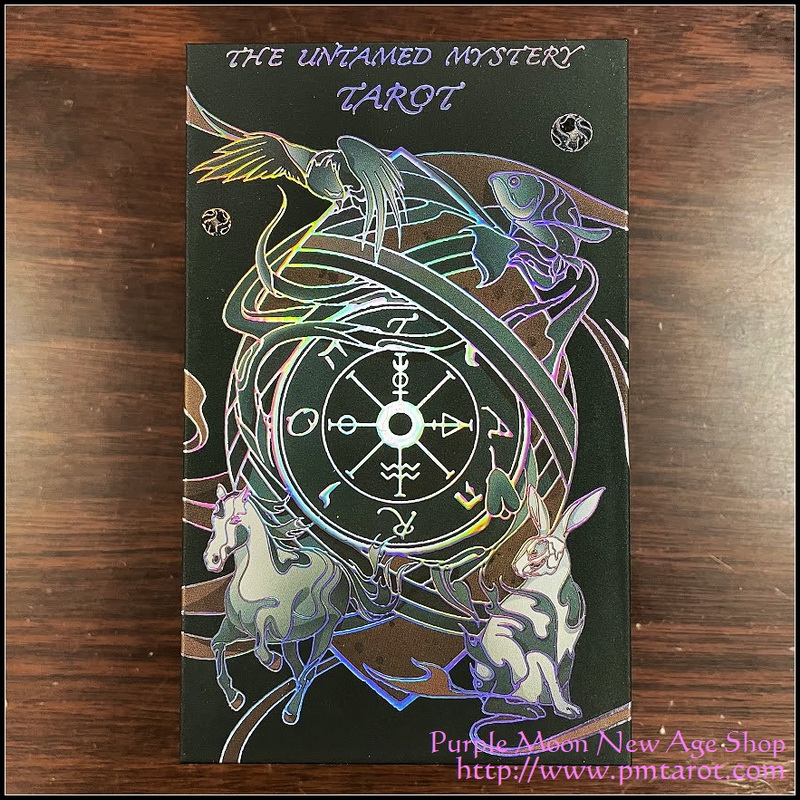 The Untamed Mystery Tarot - The Illusion Deck