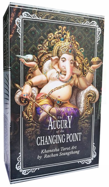 Khanesha Tarot Art: The Augury Of The Changing Point