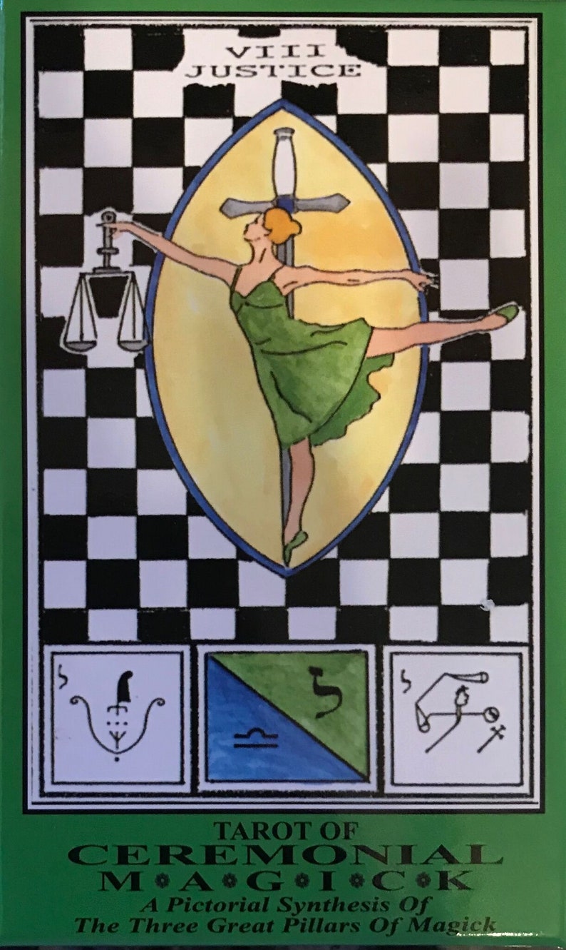 Tarot of Ceremonial Magick : Next Millennium Edition