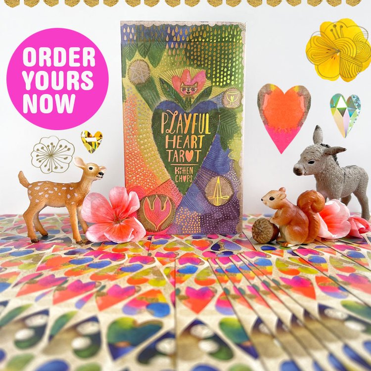 Playful Heart Tarot - 2nd Edition